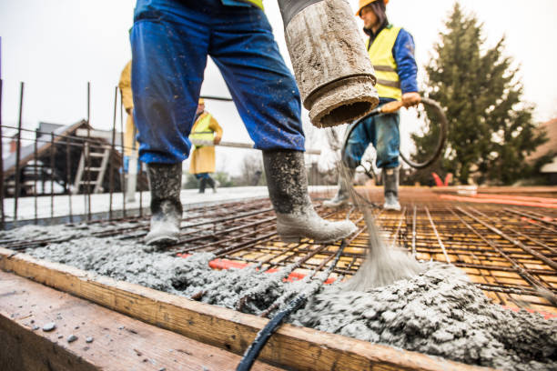 Best Residential Concrete Services  in Gouldtown, NJ